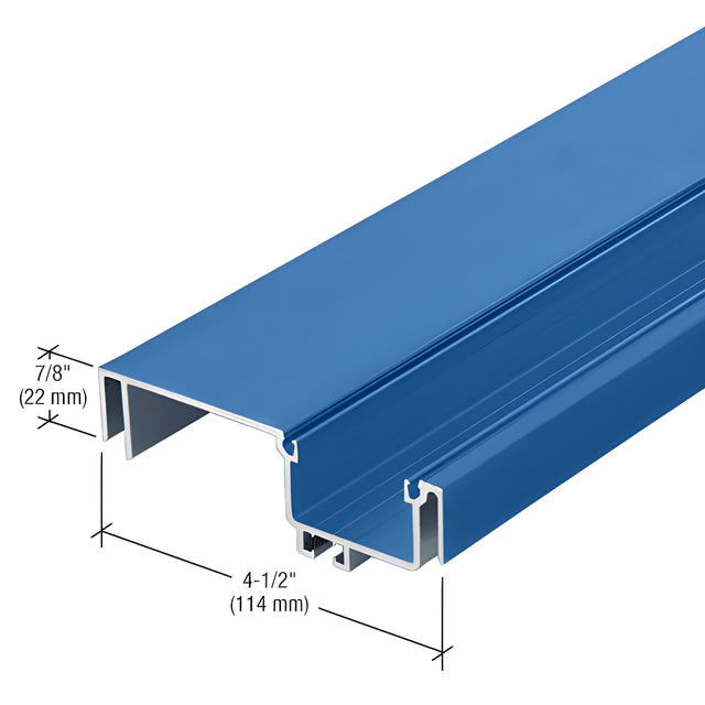 CRL-U.S. Aluminum Female Expansion Mullion, Custom Paint - 24'-2"