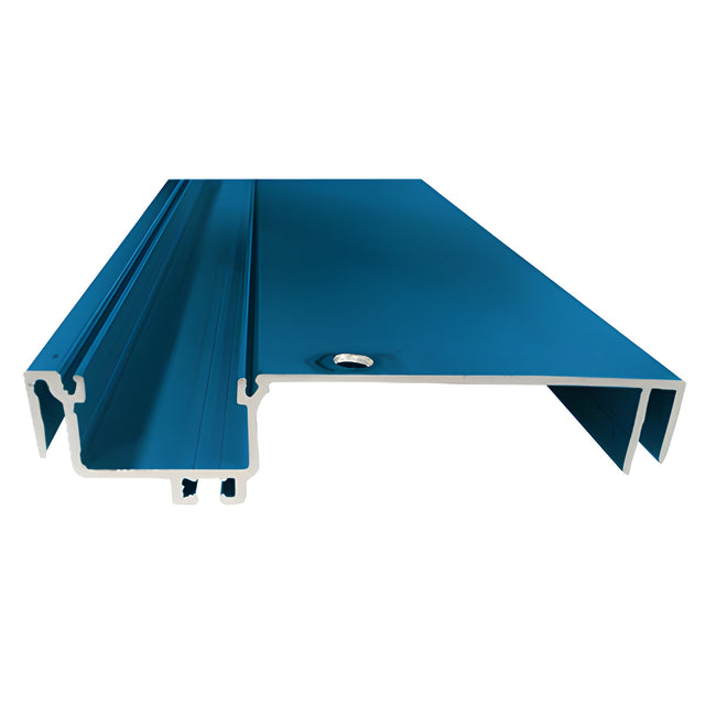 CRL-U.S. Aluminum Female Expansion Mullion, Custom Paint - 24'-2"
