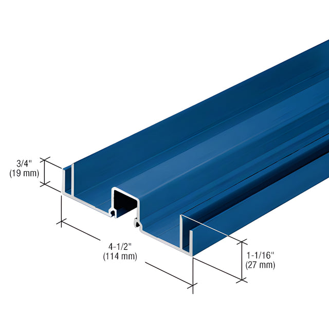 CRL-U.S. Aluminum Female Expansion Mullion, Custom Paint - 24'-2"
