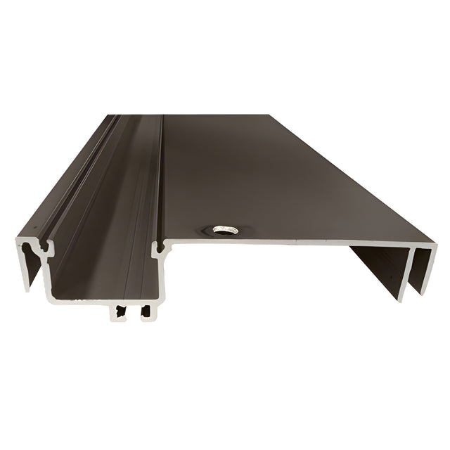 CRL-U.S. Aluminum Female Expansion Mullion, Dark Bronze Anodized - 24'-2"