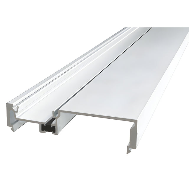 CRL-U.S. Aluminum Female Section Snap Mullion Thermally Broken Bone White KYNAR® Paint - 24'-2"