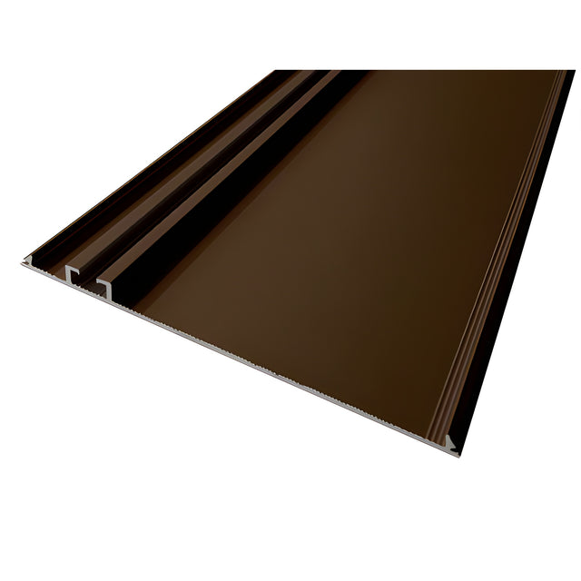CRL-U.S. Aluminum Flush Filler, Bronze Black Anodized - 24'-2"