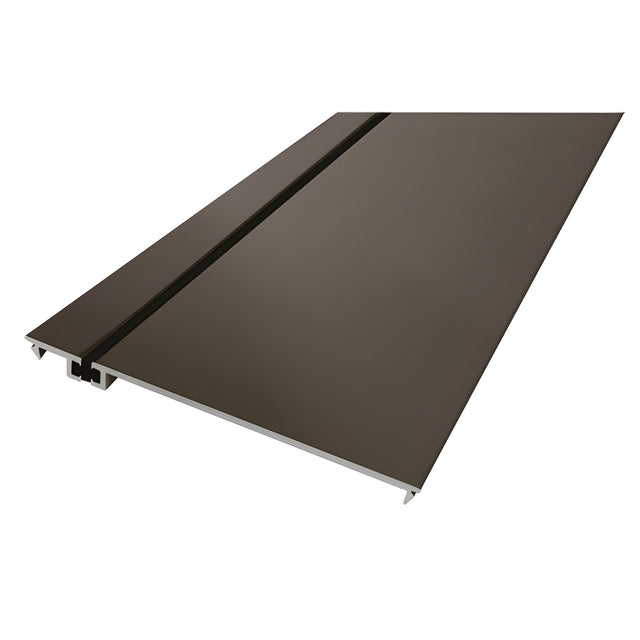 CRL-U.S. Aluminum Flush Filler, Bronze Black Anodized - 24'-2"