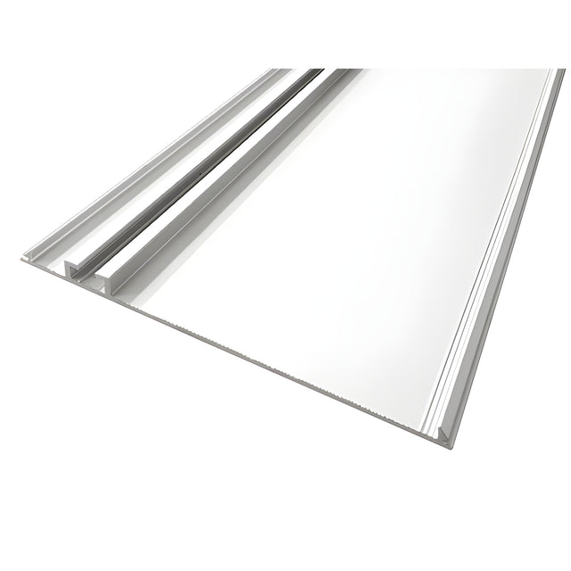 CRL-U.S. Aluminum Flush Filler, White KYNAR® Paint- 24'-2"