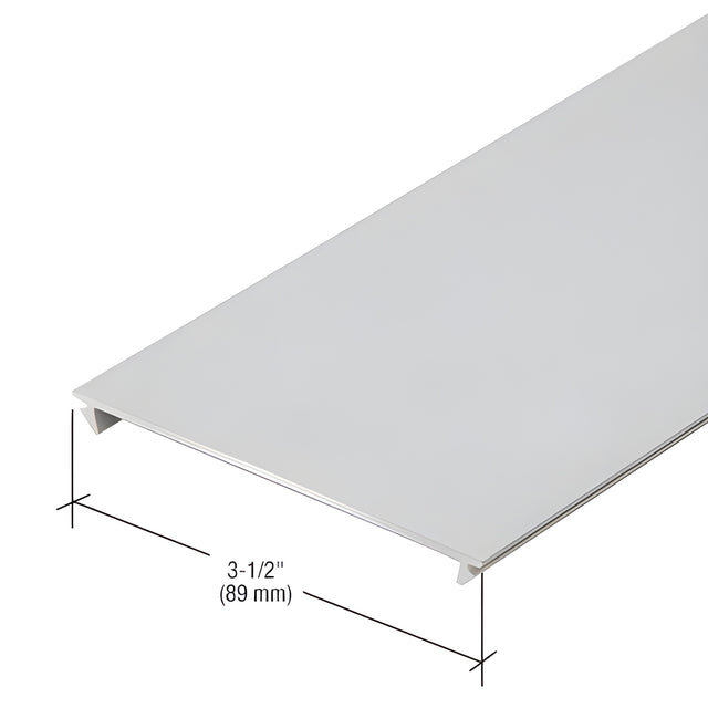 CRL-U.S. Aluminum Flush Insert, Clear Anodized Class 1 - 24'-2"