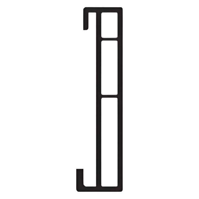 CRL-U.S. Aluminum Gray PVC Head Thermo Isolator- 11'