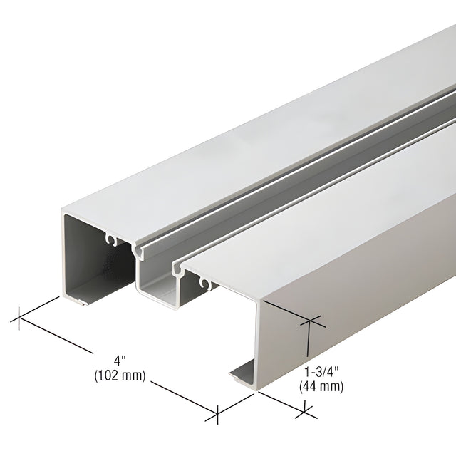 CRL-U.S. Aluminum Head Mullion, Clear Anodized - 24'-2"