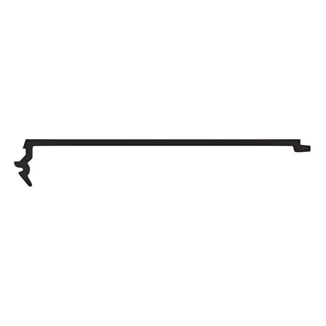 CRL-U.S. Aluminum Head/Sill Insert - 24'-2", Clear Anodized Class 1