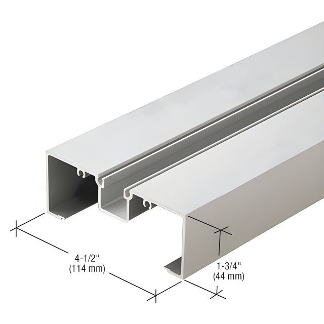 CRL-U.S. Aluminum Head and Jamb Mullion, Clear Anodized - 24'-2"