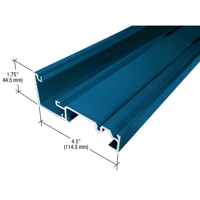 CRL-U.S. Aluminum Header, Custom Paint- 24'-2"