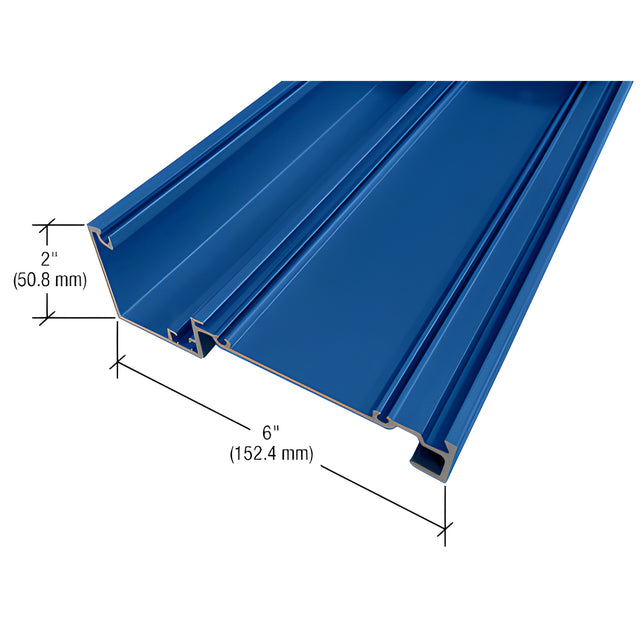 CRL-U.S. Aluminum Header, Custom Paint - 24'-2"