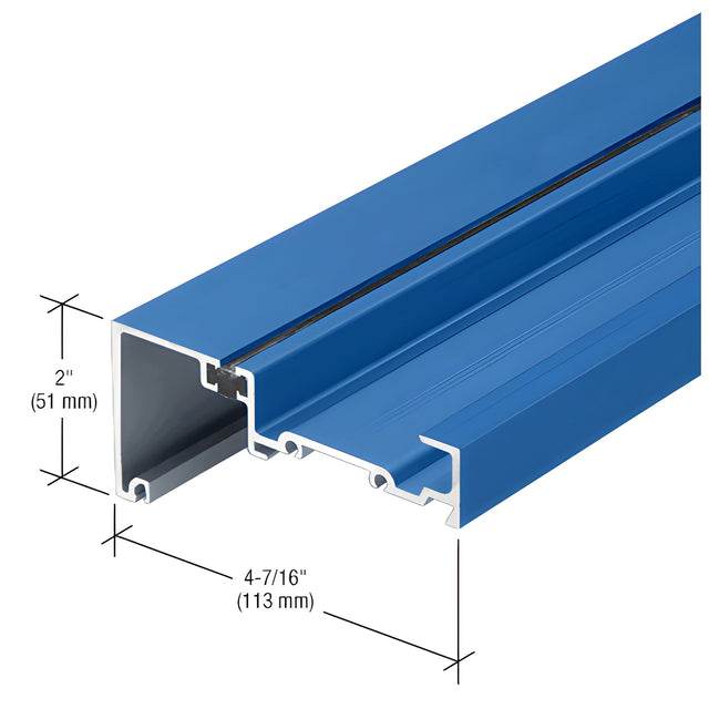 CRL-U.S. Aluminum Header, Thermally Improved, Custom Paint - 24'-2"