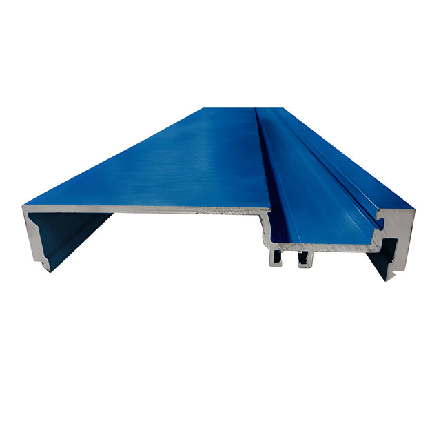 CRL-U.S. Aluminum Heavy-Duty 6" Male Split Mullion, Custom Paint- 24'-2"