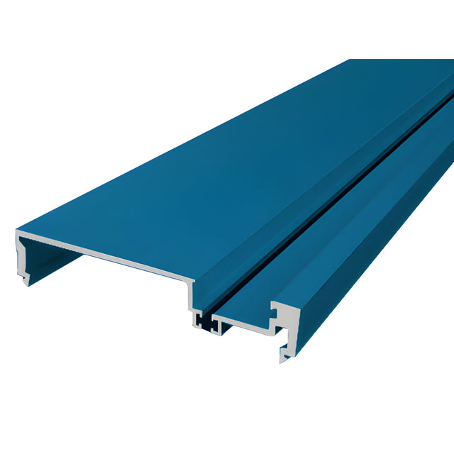 CRL-U.S. Aluminum Heavy-Duty 6" Male Split Mullion, Thermally Improved, Custom Paint- 24'-2"