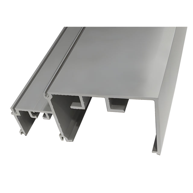 CRL-U.S. Aluminum Horizontal - 24'-2", Clear Anodized Class 1