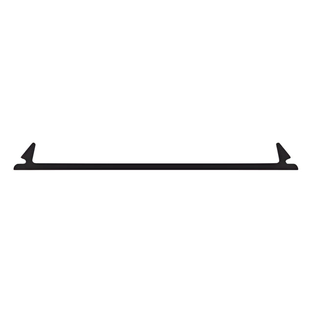 CRL-U.S. Aluminum Horizontal Filler - 24'-2", Dark Bronze/Black Anodized Class 1