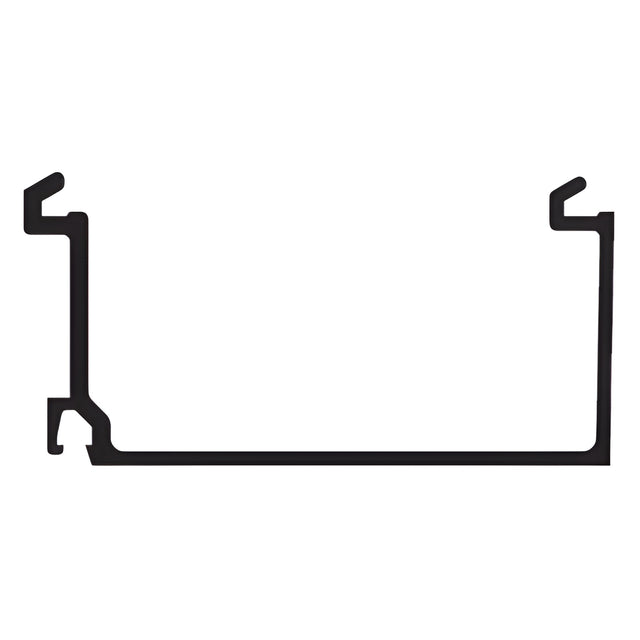 CRL-U.S. Aluminum Horizontal Filler for 1" Glazing, Custom Paint- 24'-2"