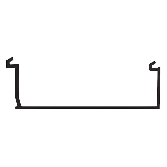CRL-U.S. Aluminum Horizontal Filler for 1" Glazing, Dark Bronze Anodic- 24'-2"