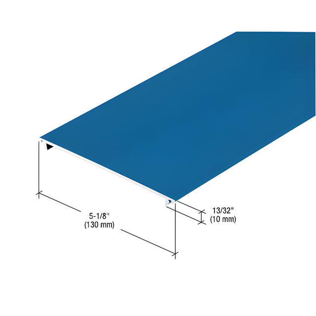 CRL-U.S. Aluminum Horizontal Flat Insert, Custom Paint, 24'-2"