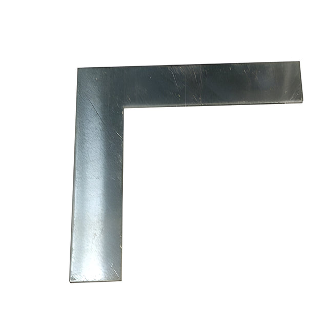 CRL-U.S. Aluminum Inside Corner Water Deflector for 1/4" Glazing - 10/Pk