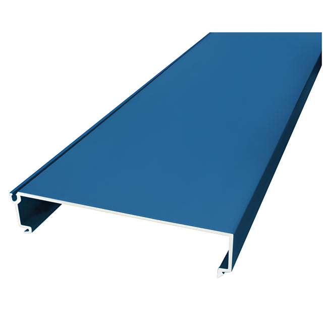 CRL-U.S. Aluminum Interior Glass Bead for FF600 Series Flush Front Storefronts, Custom Paint- 24'-2"
