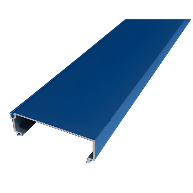 CRL-U.S. Aluminum Interior Glass Stop, Custom Paint- 24'-2"