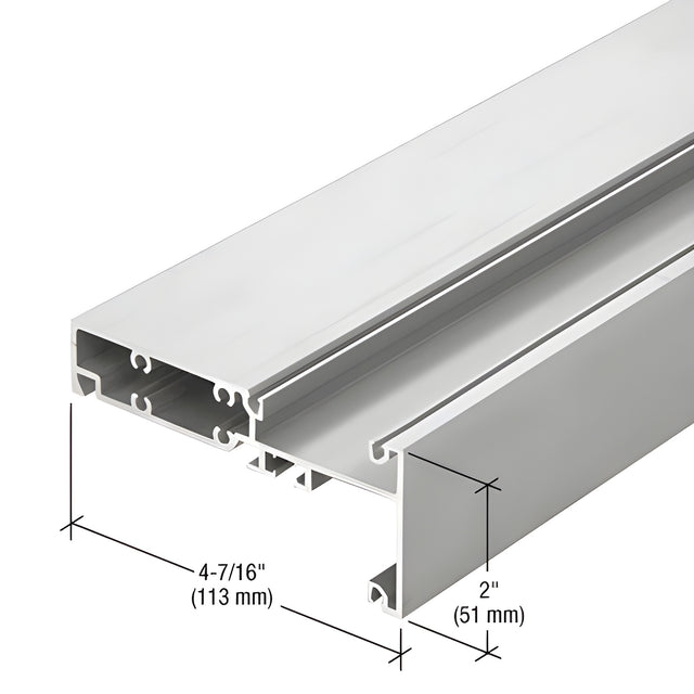 CRL-U.S. Aluminum Interior Glaze Horizontal - 24'-2"