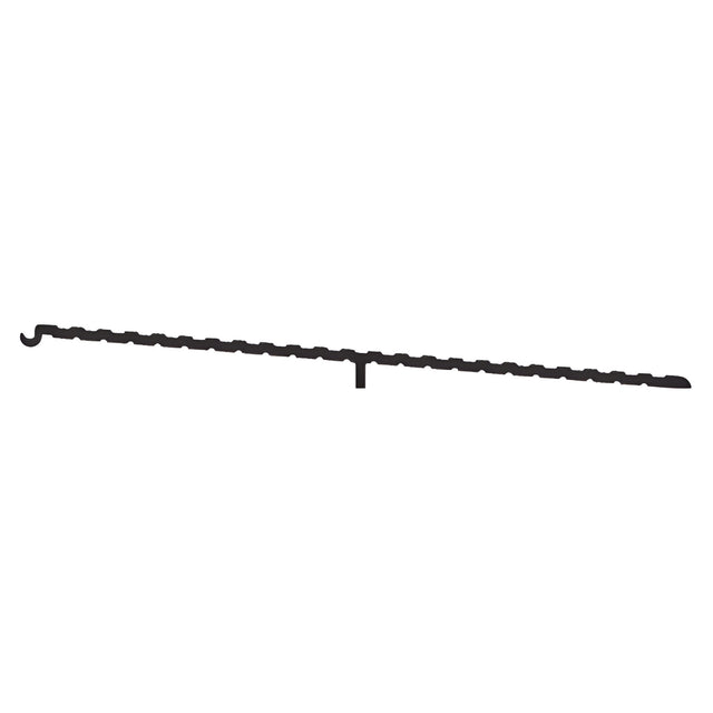 CRL-U.S. Aluminum Interior Lower Threshold Ramp, White Kynar® Paint- 21'-4"