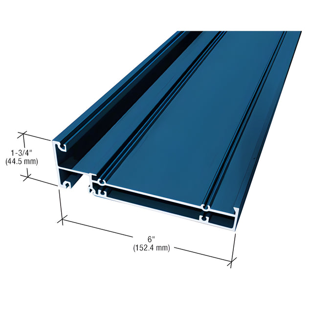 CRL-U.S. Aluminum Intermediate Horizontal, Custom Paint- 24'-2"