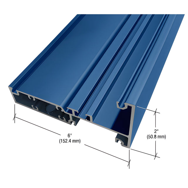 CRL-U.S. Aluminum Intermediate Horizontal, Custom Paint- 24'-2"