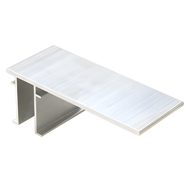 CRL-U.S. Aluminum Left Hand Top and Bottom Anchor for Jamb Mullion- 6/Pk