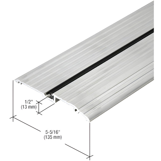 CRL-U.S. Aluminum Low Profile Threshold, Clear Anodized Class 1 - 21'-4"