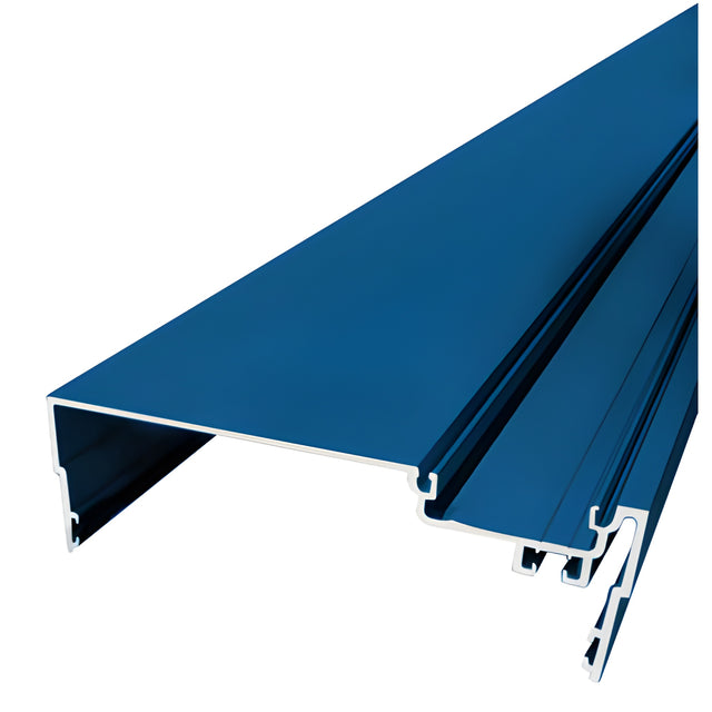 CRL-U.S. Aluminum Male Expansion Mullion, Custom Paint - 24'-2"