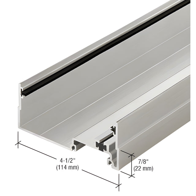 CRL-U.S. Aluminum Male Expansion Mullion, Thermally Improved - 24'-2"