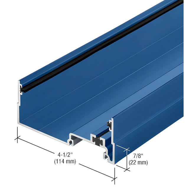 CRL-U.S. Aluminum Male Expansion Mullion, Thermally Improved, Custom Paint - 24'-2"