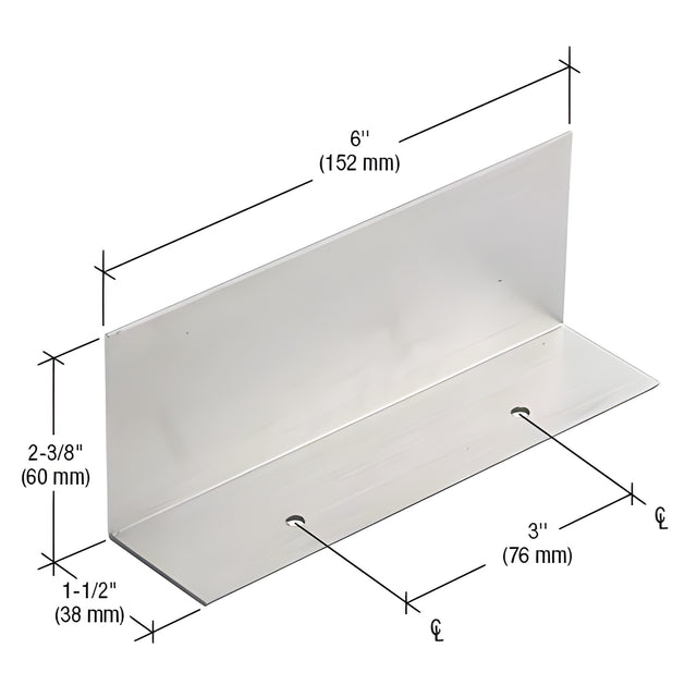 CRL-U.S. Aluminum Mill End Dam- 20/Pk