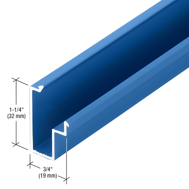 CRL-U.S. Aluminum Perimeter Insert, Custom Paint - 24'-2"