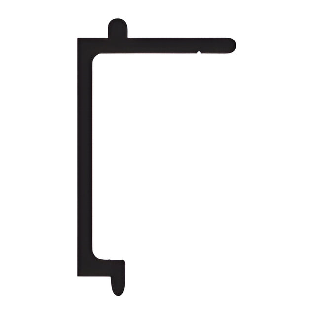 CRL-U.S. Aluminum Pocket Insert, Dark Bronze/Black Anodized Class 1 - 24'-2"