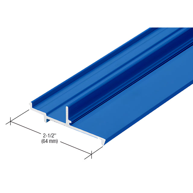 CRL-U.S. Aluminum Pocket Insert for Door Stop, Custom Paint, 21'-2"