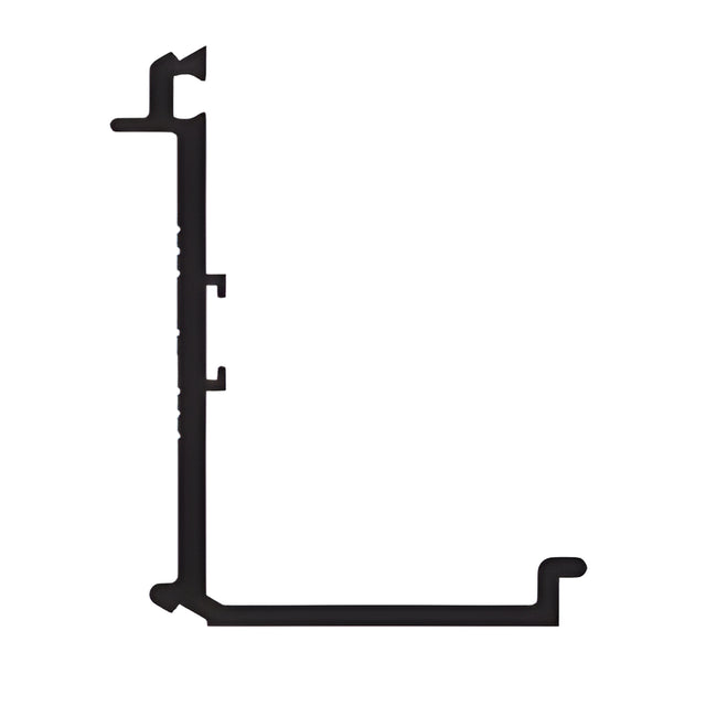 CRL-U.S. Aluminum Pressure-Bar Without Thermal Isolator and No Punch, Clear Anodized Class 1 - 24'-2"