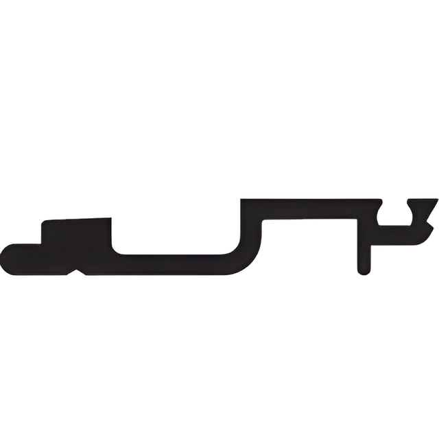 CRL-U.S. Aluminum Reglaze Adaptor Used for Exterior Replacement Glazing, Dark Bronze/Black Anodized Class 1 - 24'-2"