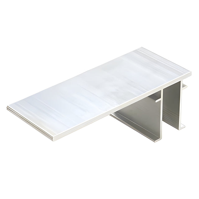 CRL-U.S. Aluminum Right Hand Top and Bottom Anchor for Jamb Mullion- 6/Pk