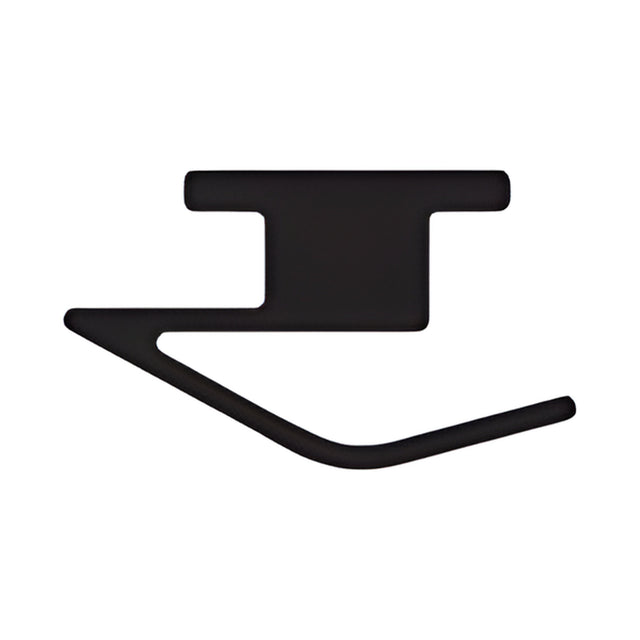 CRL-U.S. Aluminum Rigid PVC Door Header Seal- 144"