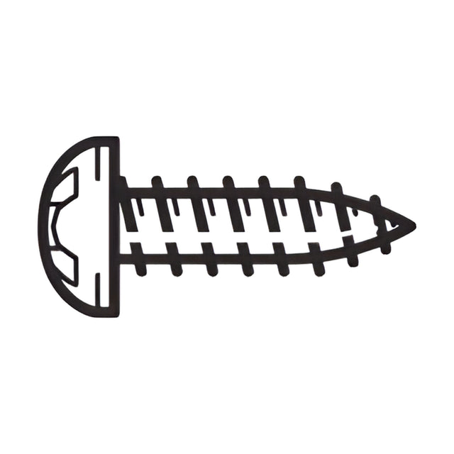 CRL-U.S. Aluminum Screw for SL404 Splice #8 x 3/8" PHSMS- 100/Pk