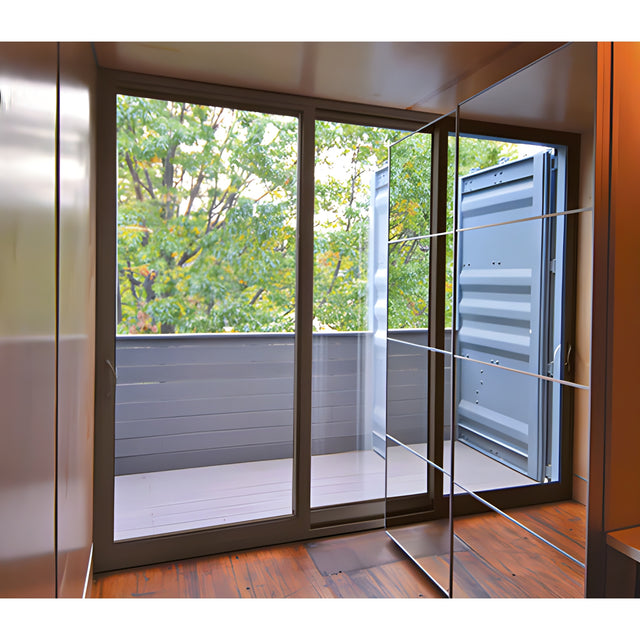 CRL-U.S. Aluminum Series 3000 High Performance 4' x 8' Custom Slider, Dark Bronze Anodized