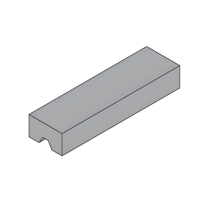 CRL - U.S. Aluminum Series 45X 4" Setting Block for Exterior Glazing - 100/Pk