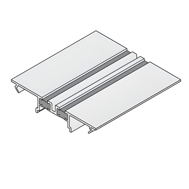 CRL-U.S. Aluminum Series 45X Mill Exterior Glazed Perimeter Anchor - 20/Pk