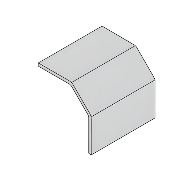 CRL - U.S. Aluminum Series 45X Water Diverter - 50/Pk
