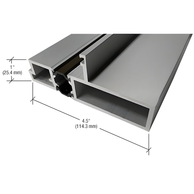 CRL-U.S. Aluminum Series 900 Terrace Door Jamb - 21'-2"