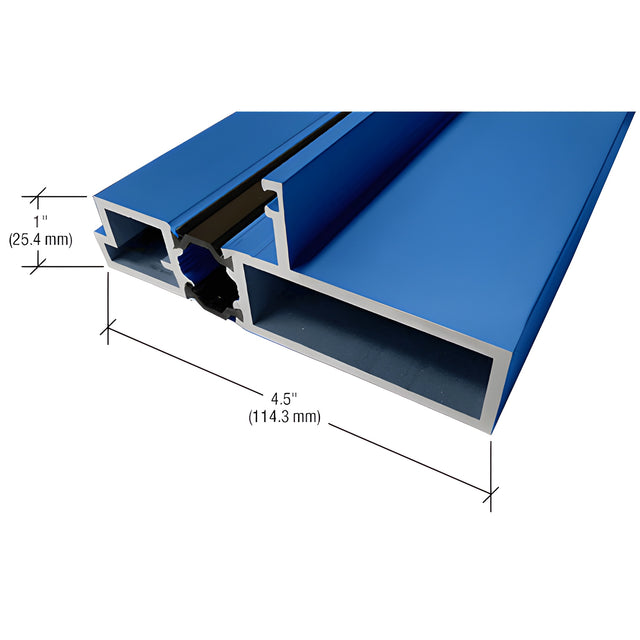 CRL-U.S. Aluminum Series 900 Terrace Door Jamb, Custom Paint, 21'-2"